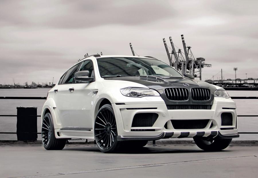 BMW X6 M by DD Customs '2014